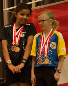 Nina - Podium double U11