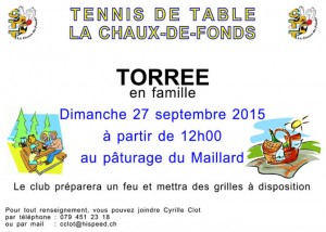 CTT La Chaux-de-Fonds - Torree du club
