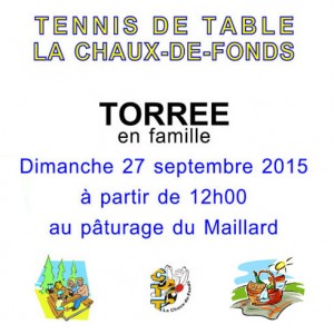 CTT La Chaux-de-Fonds - Torrée du club